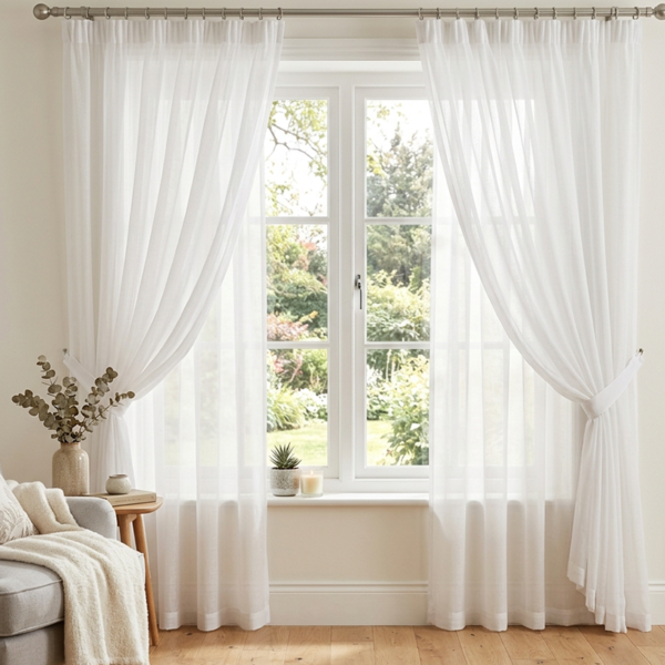 ستائر امريكي شيفون