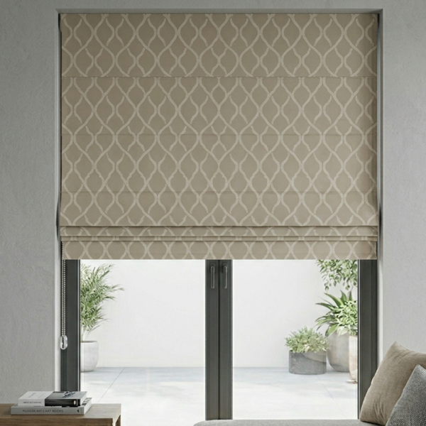 ستائر رومانى