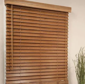 ستائر خشبيه