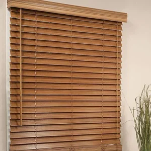 ستائر خشبيه