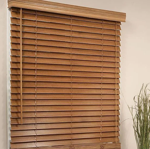 ستائر خشبيه