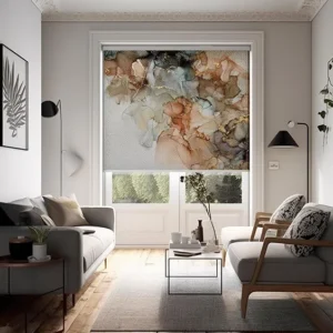 ستائر رول سادة ومطبوع