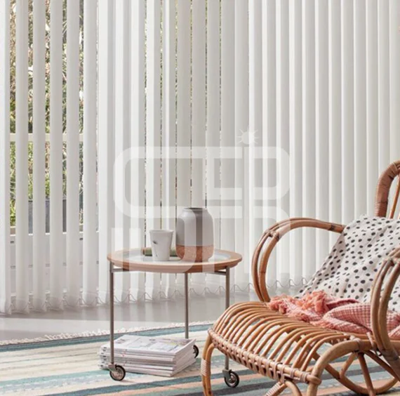 ستائر عمودية