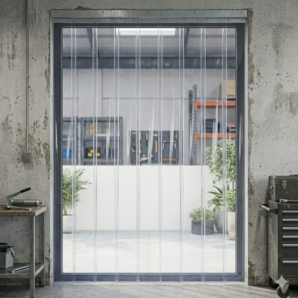 ستائر بلاستيك