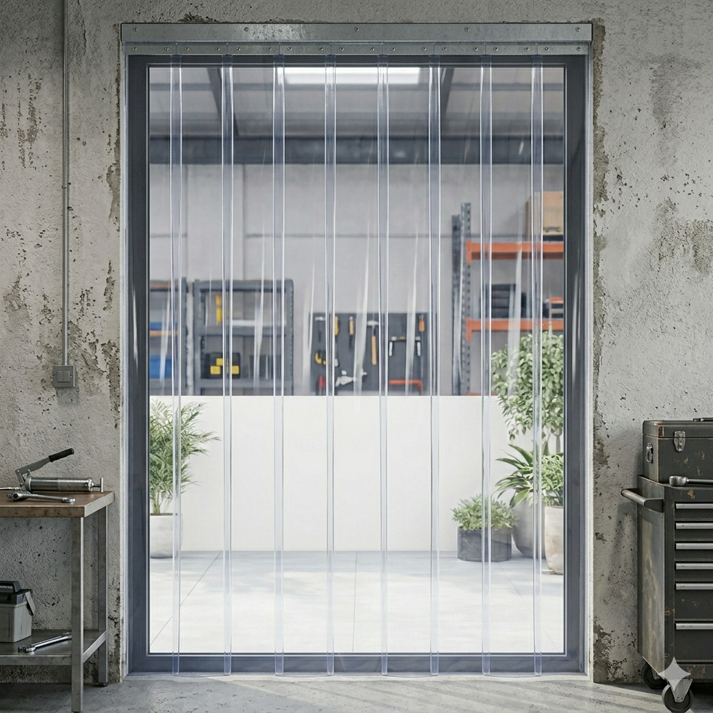 ستائر بلاستيك