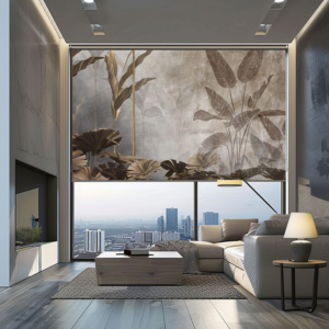 ستائر رول فينيل